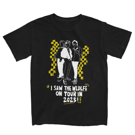 "I Saw The Wldlfe" T-Shirt