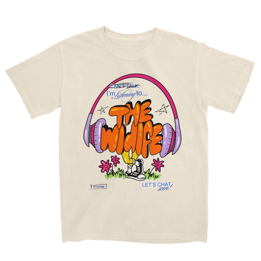 I'm Listening to The Wldlfe Tee